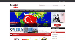 Desktop Screenshot of exportturkiye.com